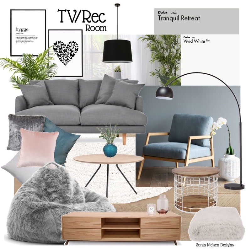 TV Room Mood Board by SoniaNielsen on Style Sourcebook