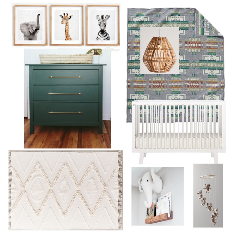 Nursery Mood Board by megansmiley33 on Style Sourcebook