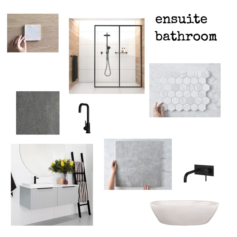 Ensuite bathroom-modern Mood Board by Renovation by Design on Style Sourcebook