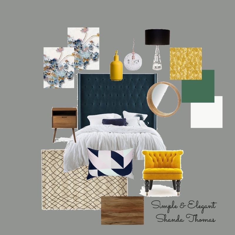 Simple &amp; Elegant Mood Board by shandathomas on Style Sourcebook