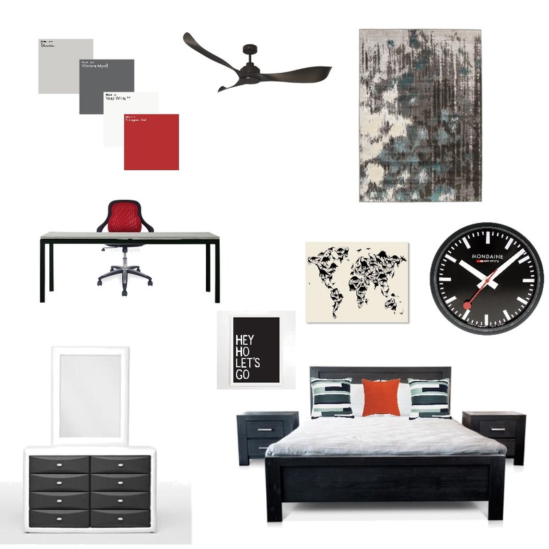 Quinten's room Mood Board by SonyaJ on Style Sourcebook