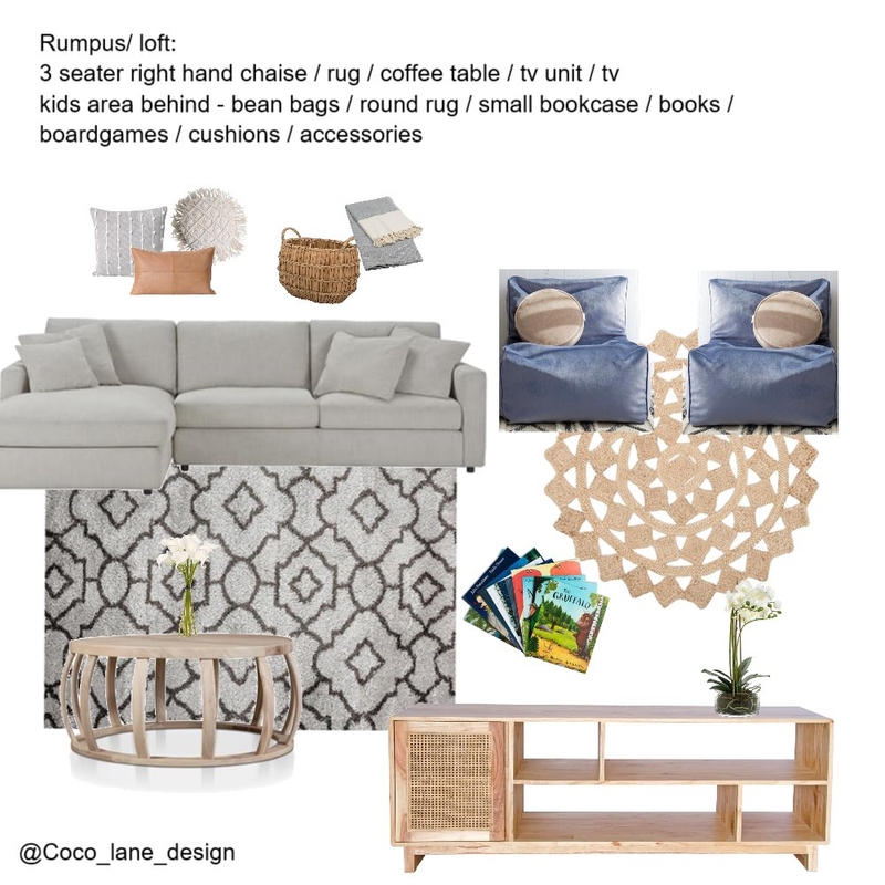 rumpus room Mood Board by Coco Lane on Style Sourcebook