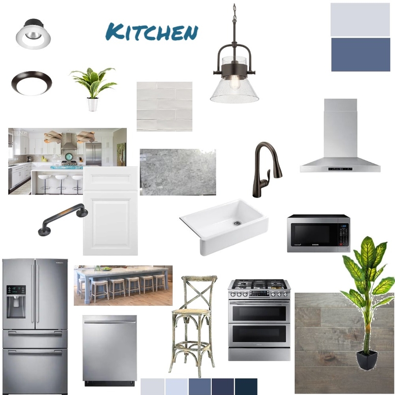 Kitchen Mood Board by kylieromeo on Style Sourcebook