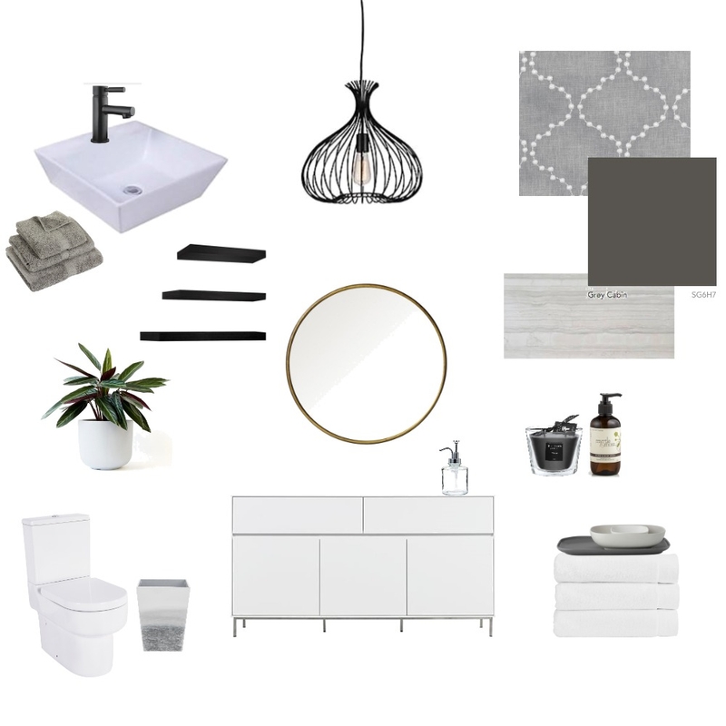 bathroom Mood Board by Meyer Studio Designs on Style Sourcebook