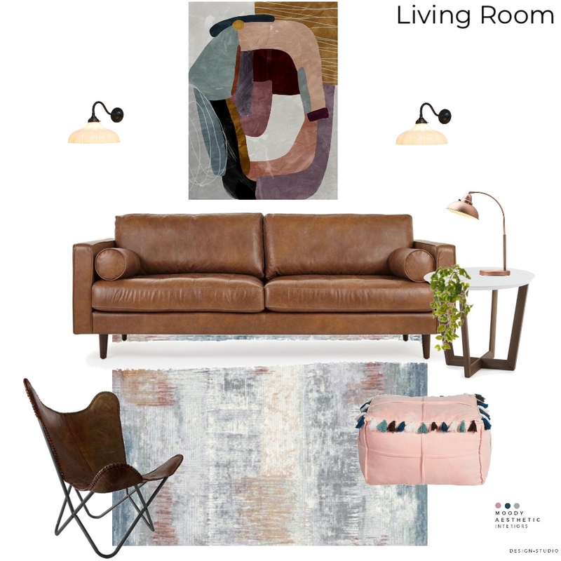 Living room Mood Board by Moody Aesthetic Interiors on Style Sourcebook