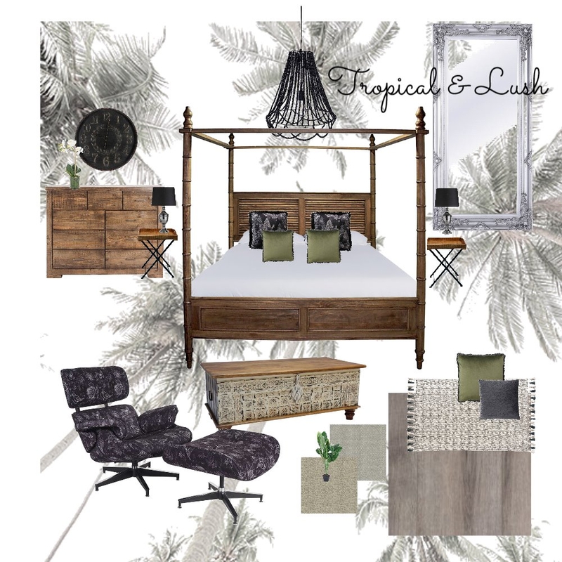 Havana Nights Mood Board by Janet on Style Sourcebook