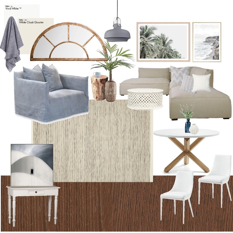 Modern coastal tiny home Mood Board by Sidehustleprojects on Style Sourcebook