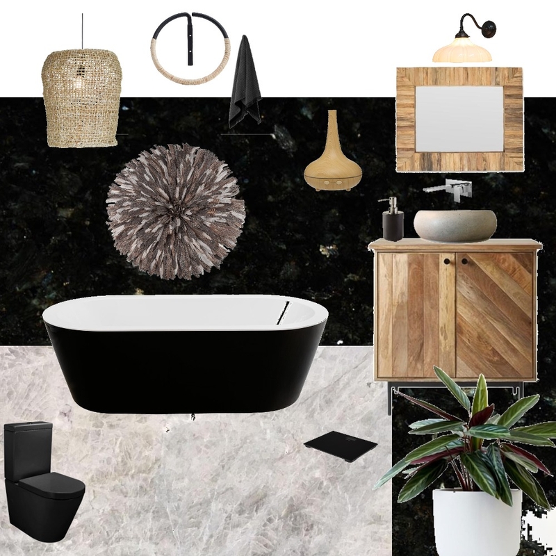 Bathroom moodboard Mood Board by AainaVirmani on Style Sourcebook