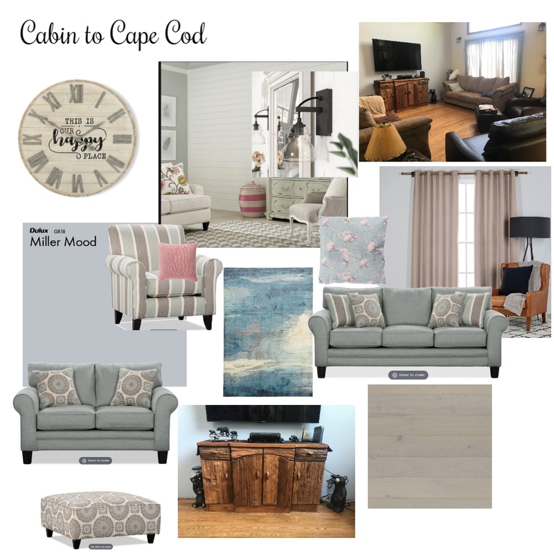 Cottage Living Room Mood Board by OTFSDesign on Style Sourcebook