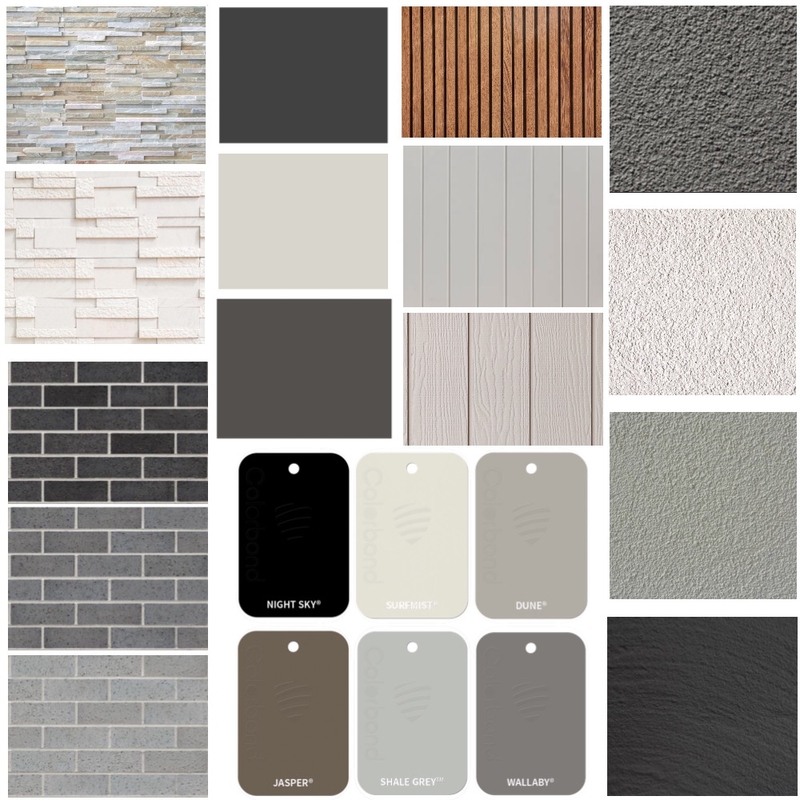 Exterior 1 Mood Board by DKD on Style Sourcebook