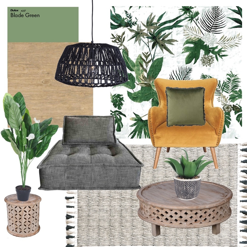 Tropical Lush Mood Board by cgardner on Style Sourcebook