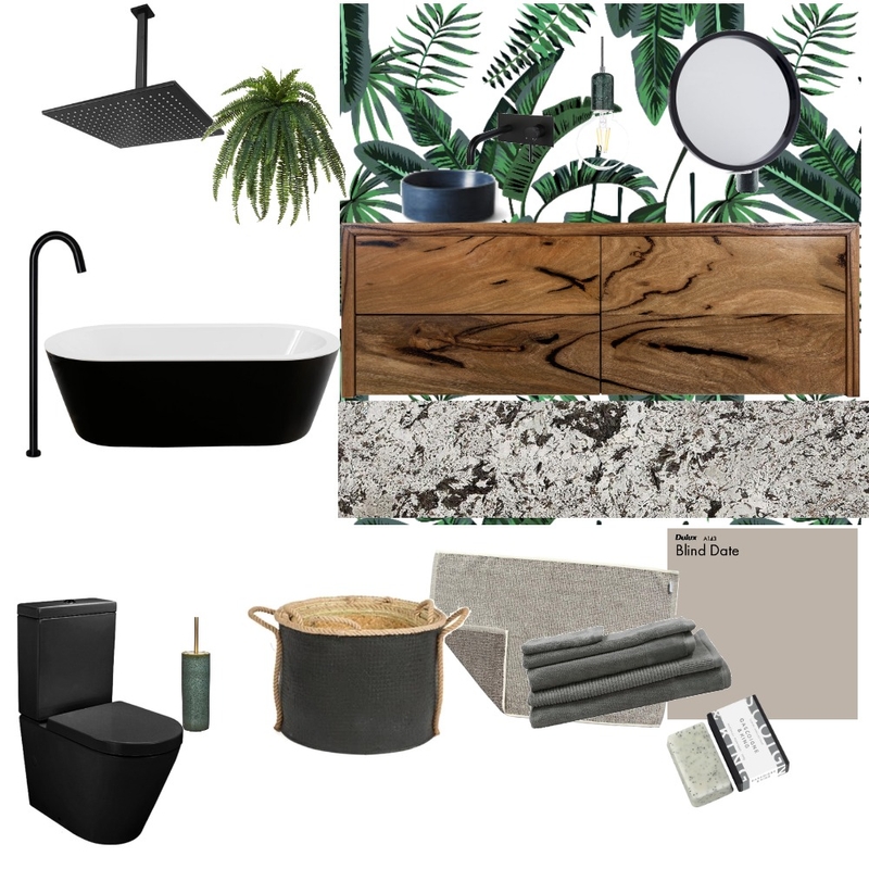 Lush Bathroom Mood Board by JessicaPuvogel on Style Sourcebook