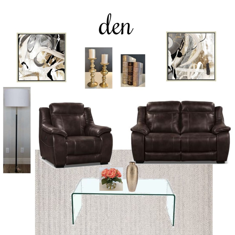 170 Cedar Beach Road - Den Mood Board by DressThisSpace on Style Sourcebook