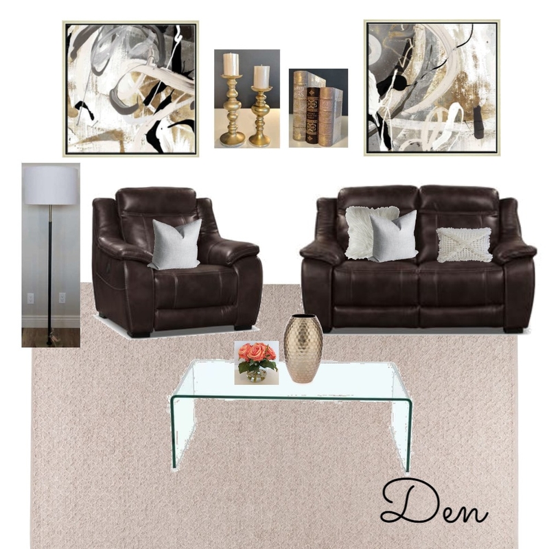 170 Cedar Beach Road - Den Mood Board by DressThisSpace on Style Sourcebook