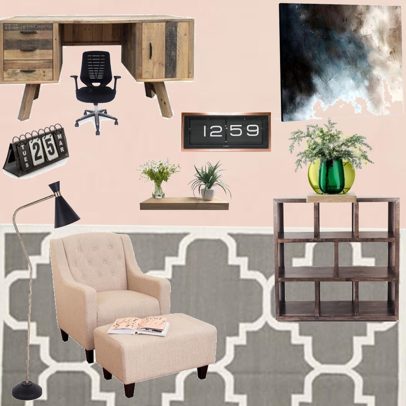 Study room Mood Board by AainaVirmani on Style Sourcebook