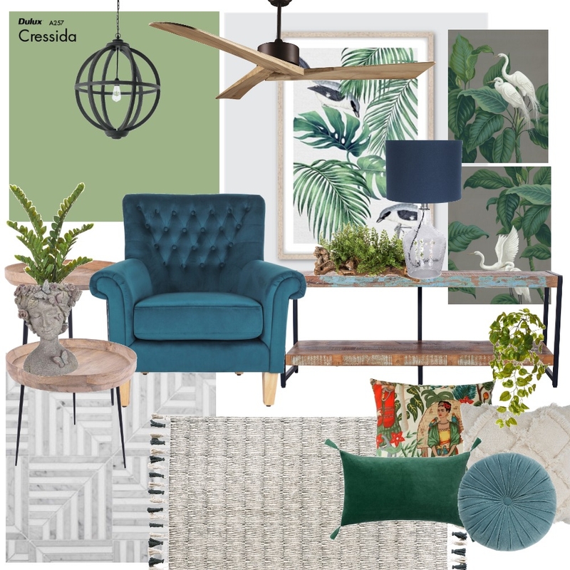 Lauren's Tropical &amp; Lush board Mood Board by lozotchi on Style Sourcebook