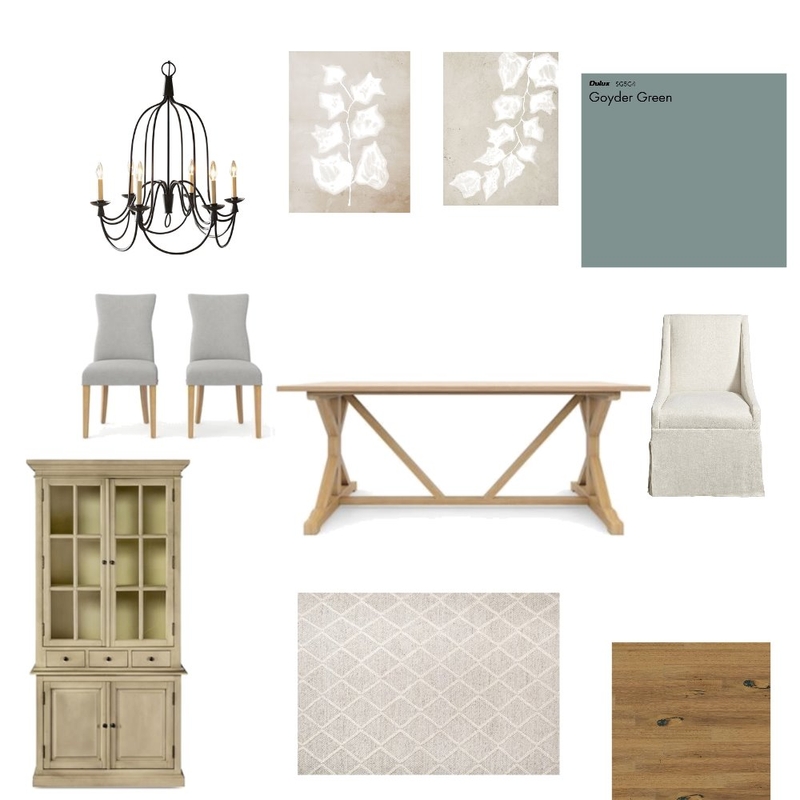 Dining Room Mood Board by SonyaJ on Style Sourcebook