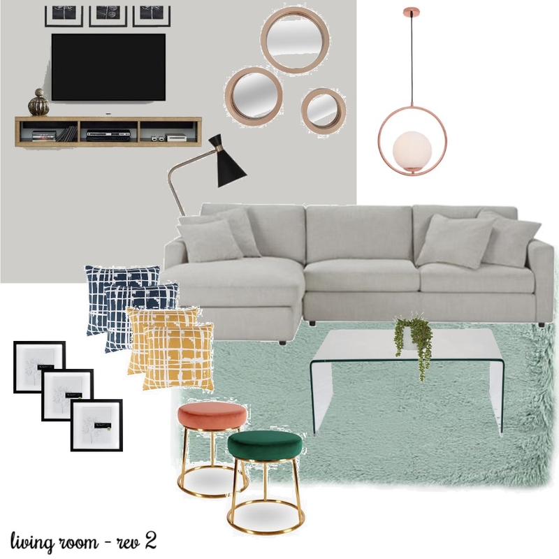 Katlehong Renos - Living Room - Rev 2 Mood Board by Paballo on Style Sourcebook