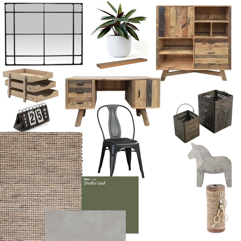 Soft Industrial Mood Board by kiarac15 on Style Sourcebook