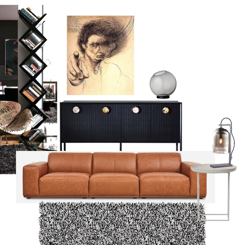 Living room apartment Mood Board by edelhouse on Style Sourcebook