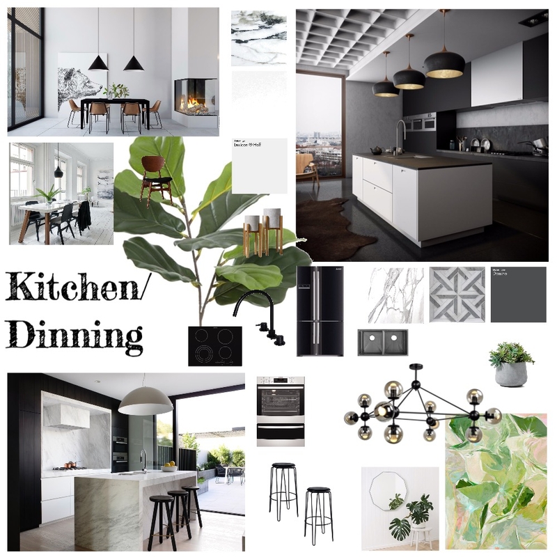 kitchen/dinning Mood Board by Molly on Style Sourcebook