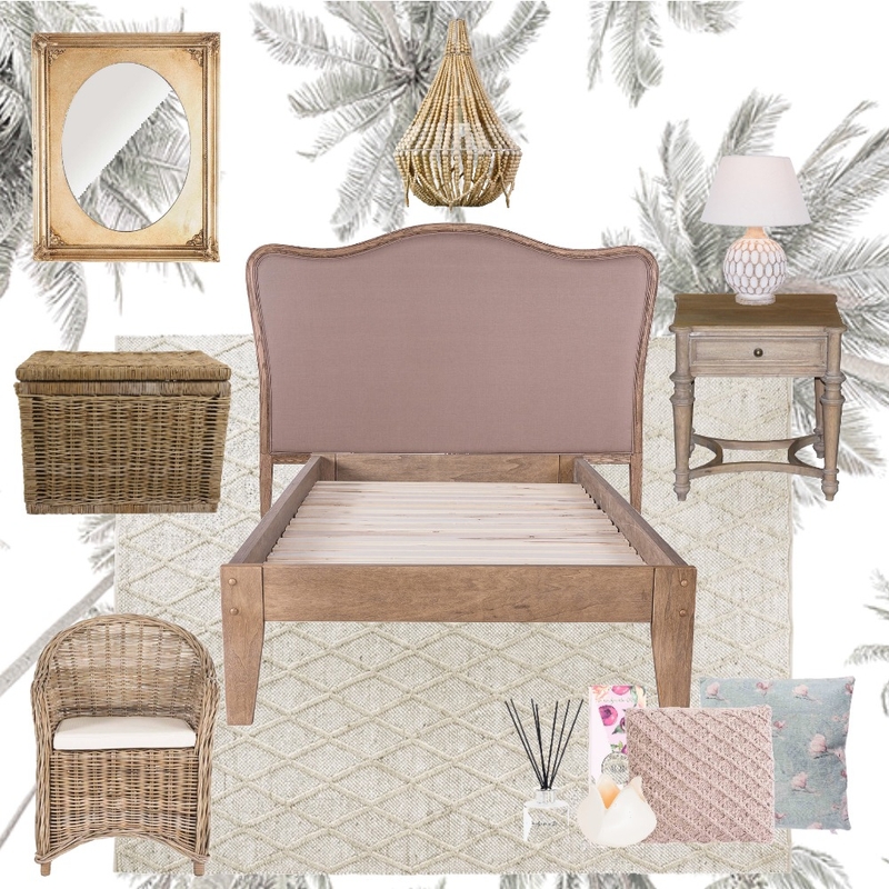 Tropical and lush Mood Board by Eseri on Style Sourcebook