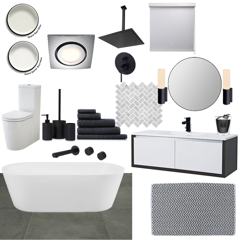 bathroom Mood Board by Ldogan on Style Sourcebook