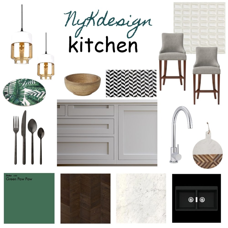 Kitchen Mood Board by nykdesign on Style Sourcebook