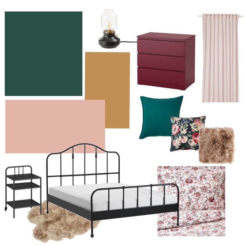 Graces Room Mood Board by GracieRose on Style Sourcebook