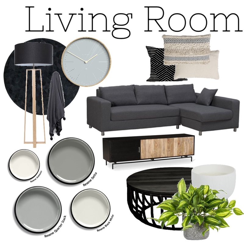 living Mood Board by Bjones on Style Sourcebook