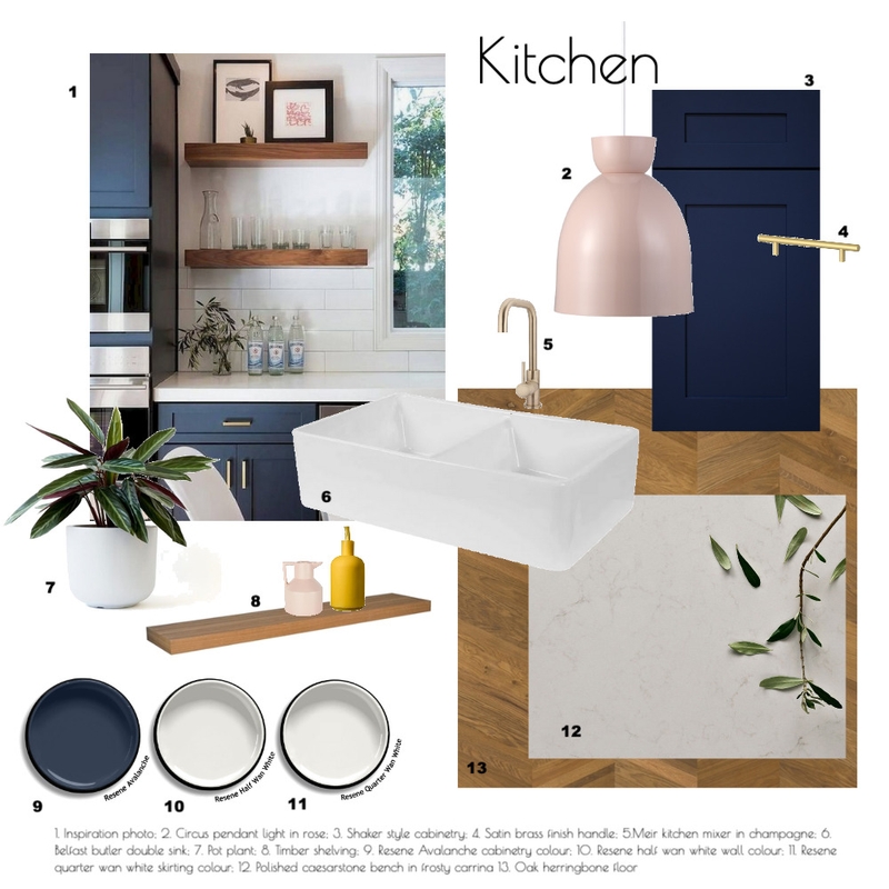 A9 Kitchen Mood Board by KylieM on Style Sourcebook