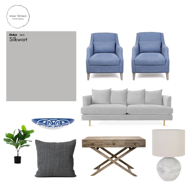 lounge Mood Board by Vision design  on Style Sourcebook