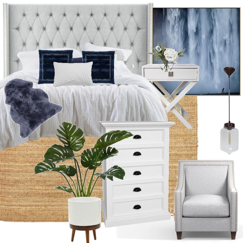 Hamptons Chic Mood Board by Autumn & Raine Interiors on Style Sourcebook