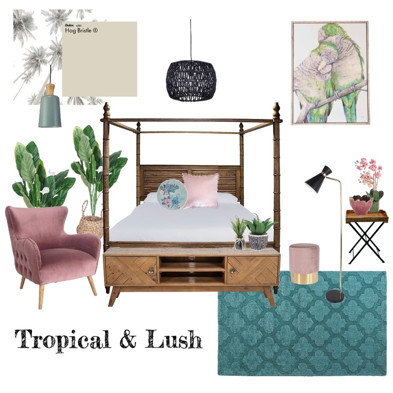 Tropical and Lush Mood Board by ShereeHillier on Style Sourcebook