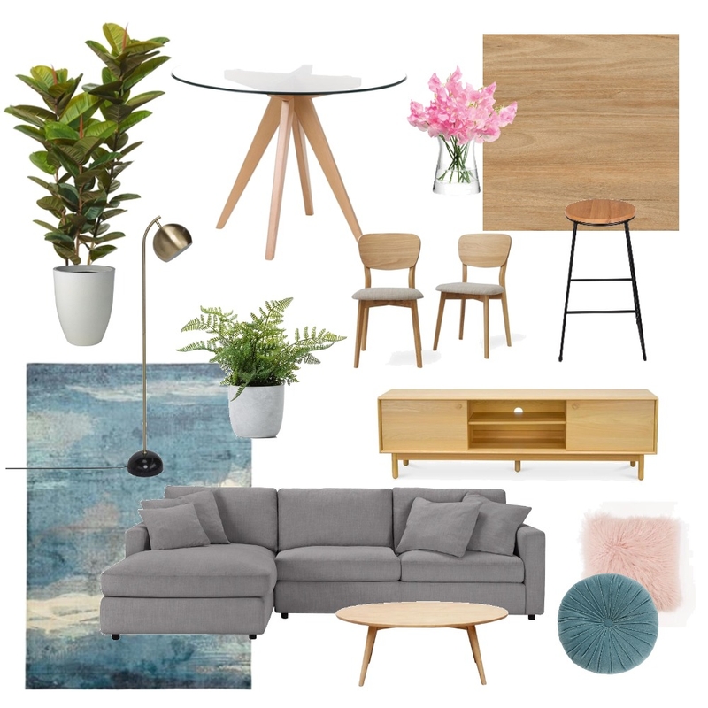 Living/dining Mood Board by blanchexudo on Style Sourcebook