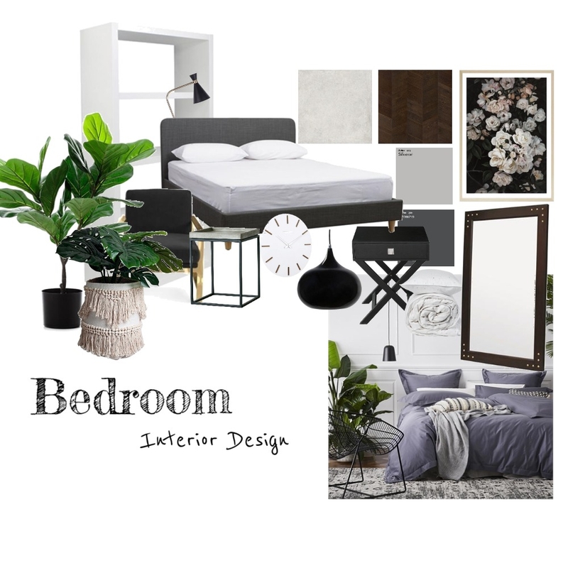 Bedroom Mood Board by ElishaCelis on Style Sourcebook