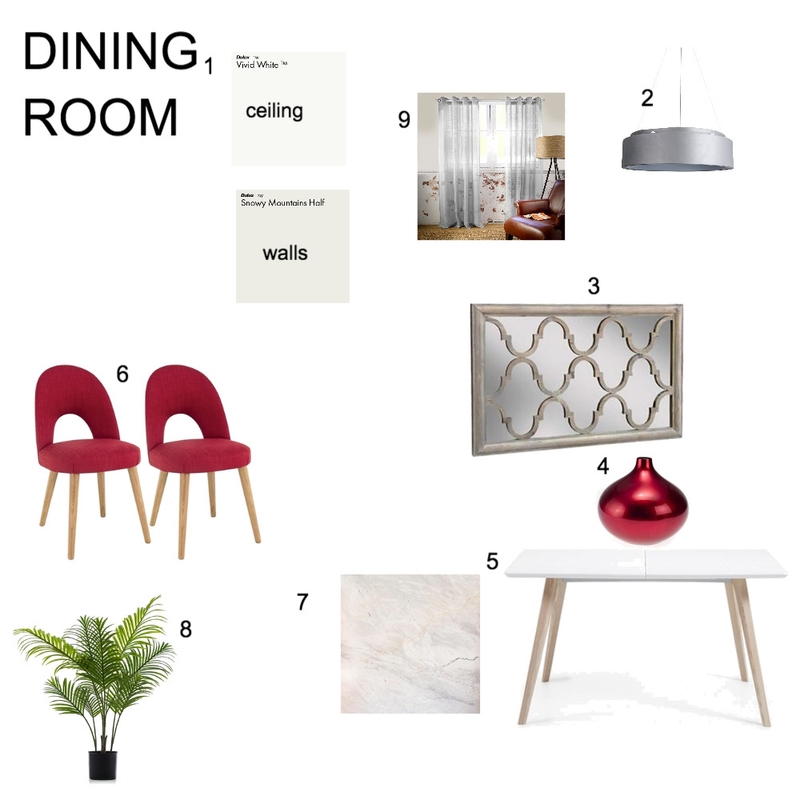 Dining Room Mood Board by Christina45 on Style Sourcebook