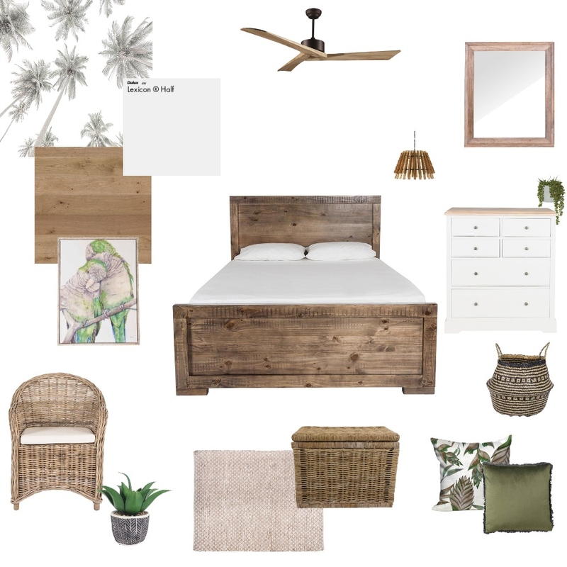 Tropical &amp; Lush Mood Board by Starmeg on Style Sourcebook