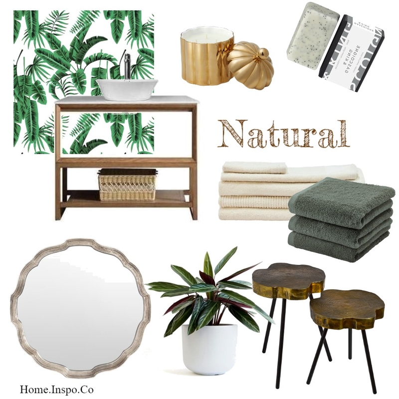 Natural Mood Board by Home Inspo Melbourne on Style Sourcebook
