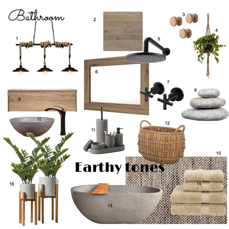 bathroom Mood Board by Darlyn on Style Sourcebook