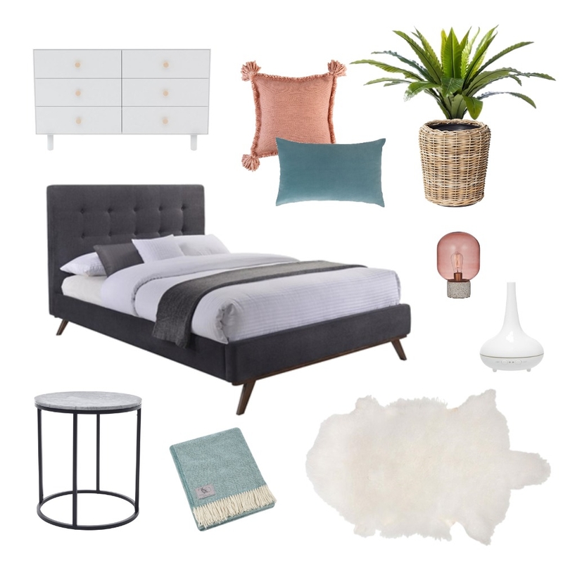 Bedroom Mood Board by blanchexudo on Style Sourcebook