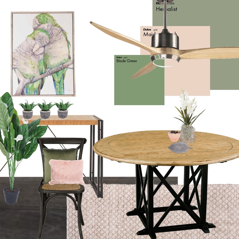 Tropical Dining Mood Board by Sqwelshy on Style Sourcebook