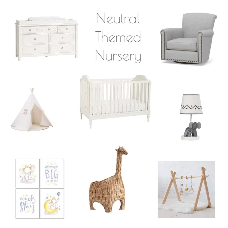 Neutral Baby Nursery Mood Board by ctoldo12 on Style Sourcebook