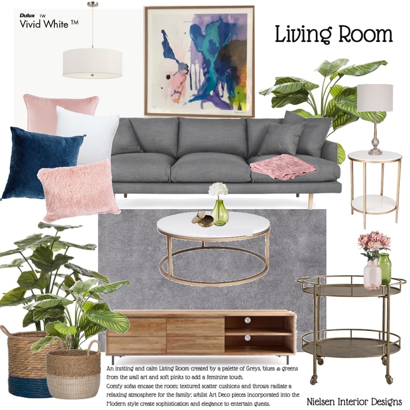 Mels Living Room 2 Mood Board by SoniaNielsen on Style Sourcebook