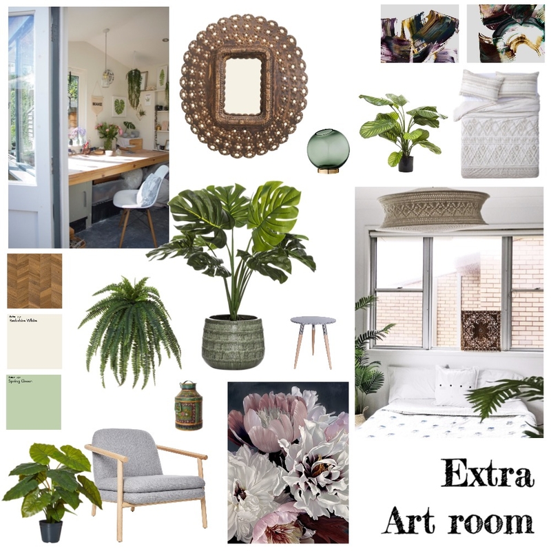 art Mood Board by Molly on Style Sourcebook