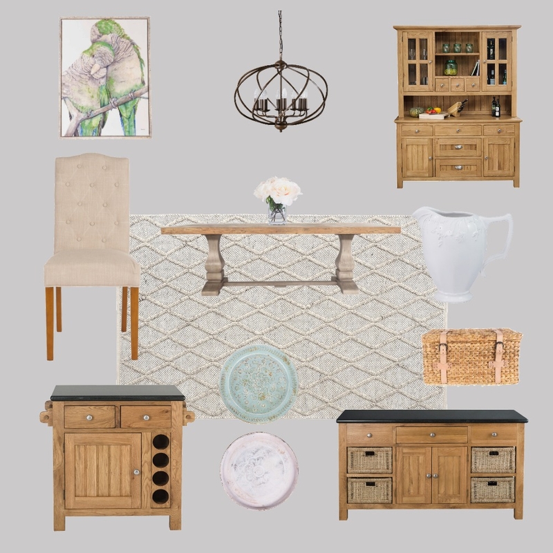 Country Retreat Mood Board by Eseri on Style Sourcebook