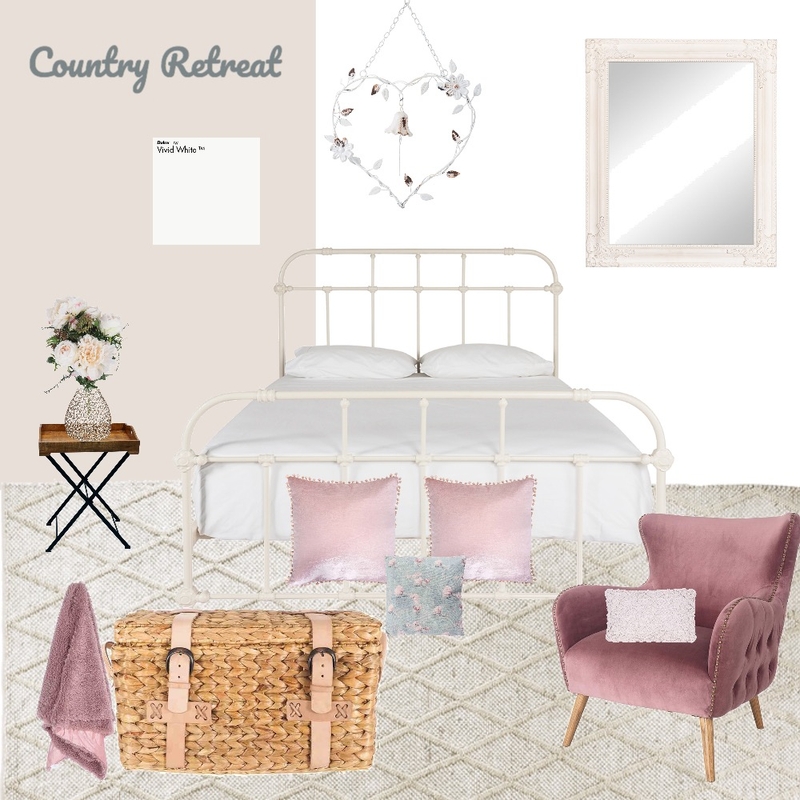 country retreat Mood Board by kirstycar on Style Sourcebook