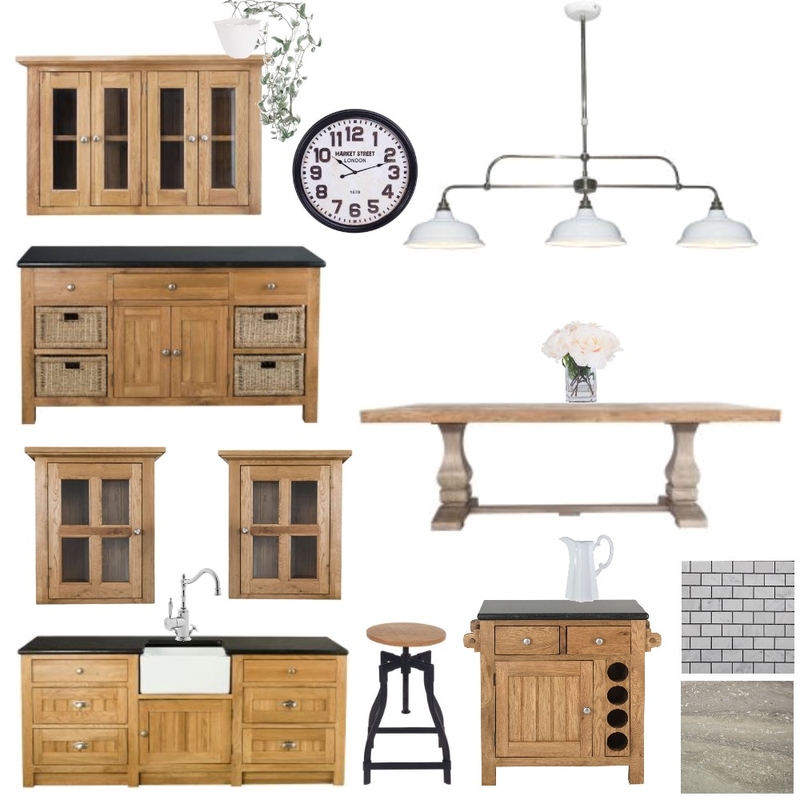 Country kitchen Mood Board by tj10batson on Style Sourcebook