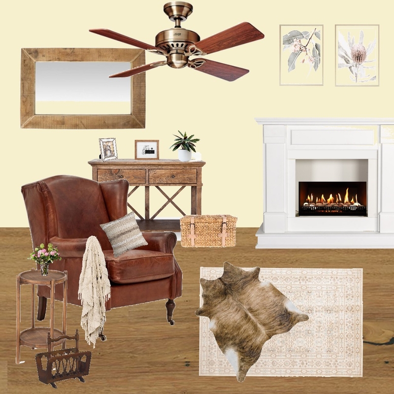 Country Retreat Mood Board by Ainsleigh on Style Sourcebook