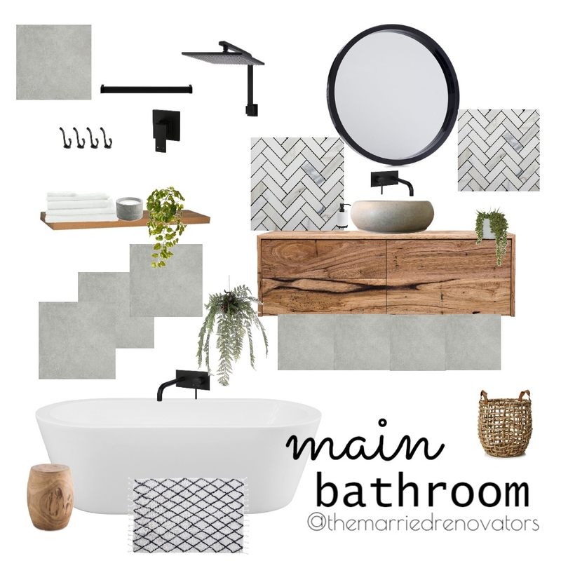 Bathroom Mood Board by tianaamoroso on Style Sourcebook